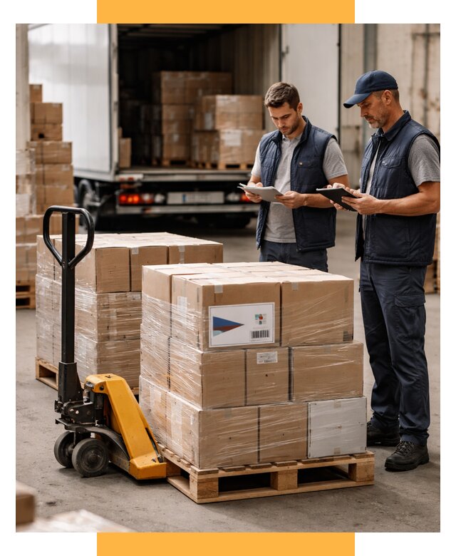 Доставка грузов из Чехии в Россию от 35984 р. | СетСервис-Врк