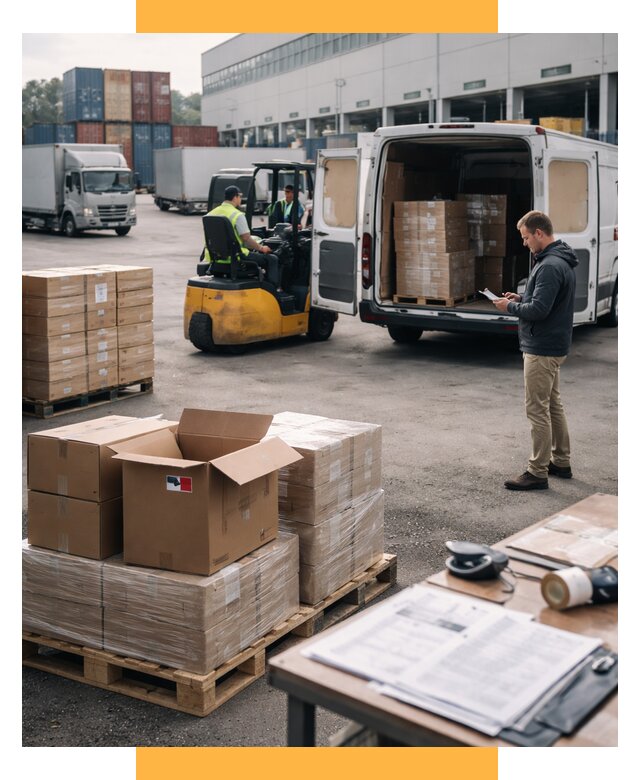 Доставка грузов из Австрии от 46265 р. СетСервис-Врк логистика