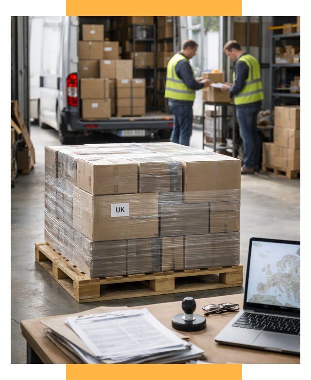 Доставка грузов из Великобритании от 12851 р. | СетСервис-Врк