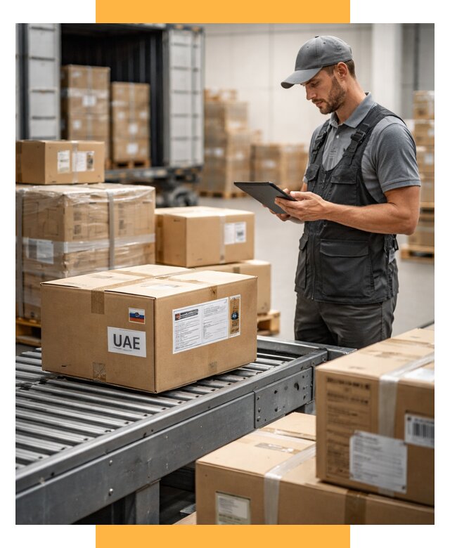 Доставка грузов из ОАЭ в Россию от 617 р., СетСервис-Врк