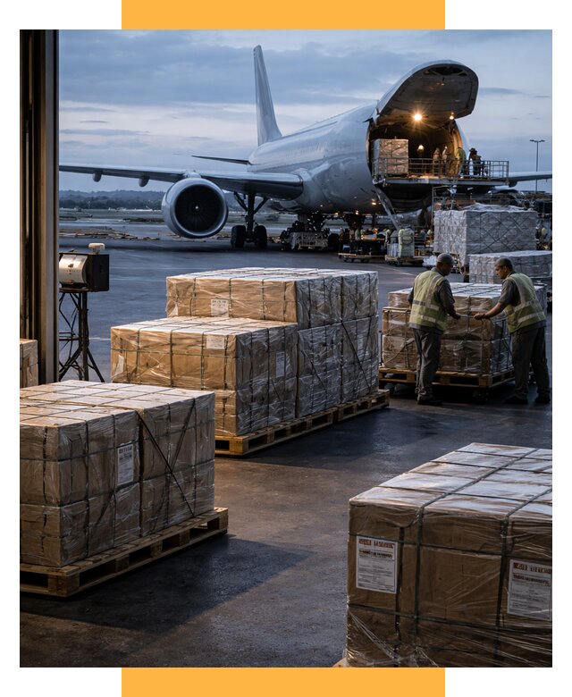 Авиадоставка из ОАЭ от 565 р., быстрые рейсы СетСервис-Врк