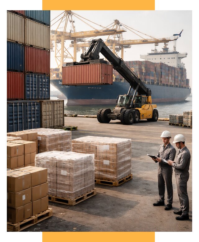 Морские перевозки из ОАЭ от 46265 р., логистика СетСервис-Врк