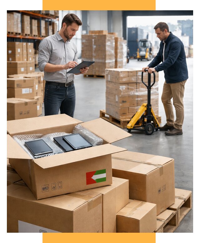 Быстрая доставка электроники из ОАЭ от 7711 р., СетСервис-Врк