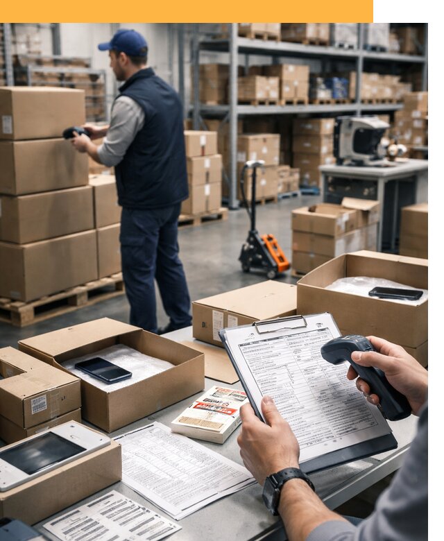 Доставка электроники из ОАЭ под таможенное сопровождение от 7711