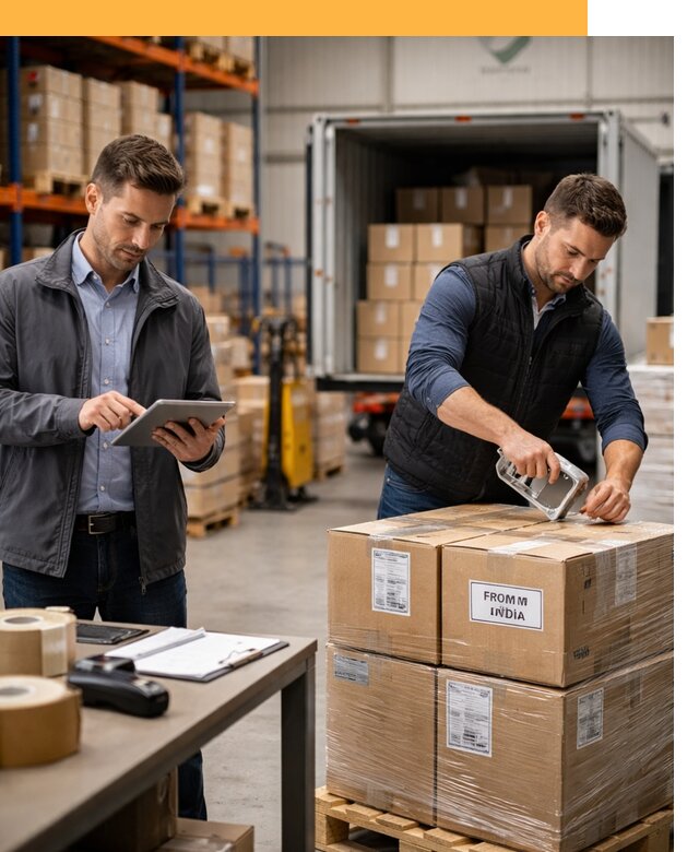 Доставка грузов из Индии морем, авиа и авто от 46265 руб