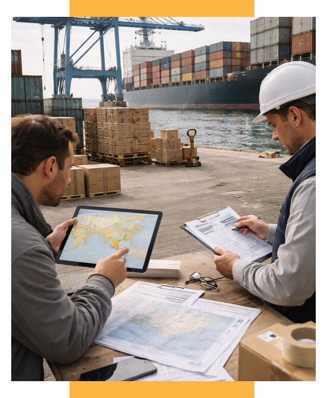 Морские перевозки из Индии, контейнер от 123372 р. | СетСервис-Врк