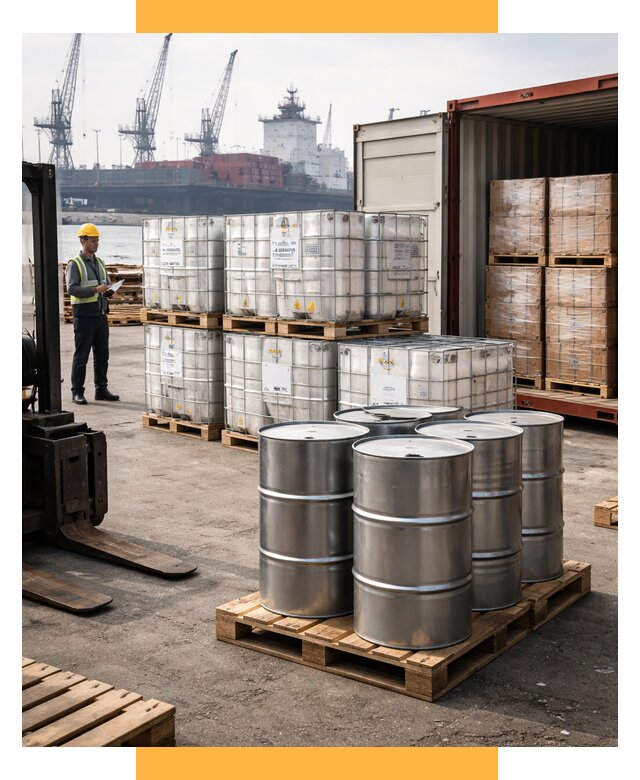 Доставка химического сырья из Индии от 257025 р. | СетСервис-Врк