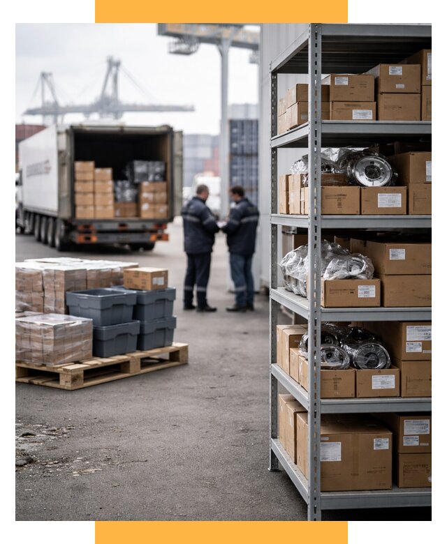 Доставка автозапчастей из Японии от 25703 р. | СетСервис-Врк