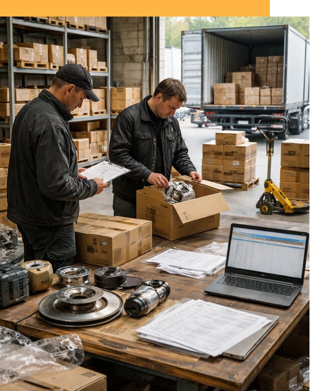 Доставка автозапчастей из Японии под ключ от 25703