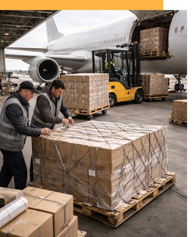 Авиадоставка из Кореи: быстрые международные перевозки от 7711 руб.