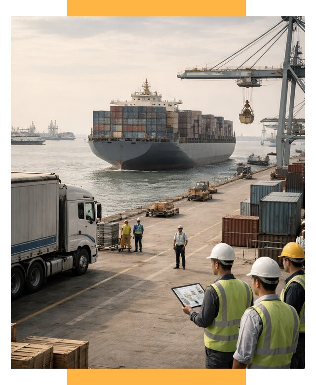 Доставка морем из Кореи от 92529 р. | Морские перевозки СетСервис-Врк