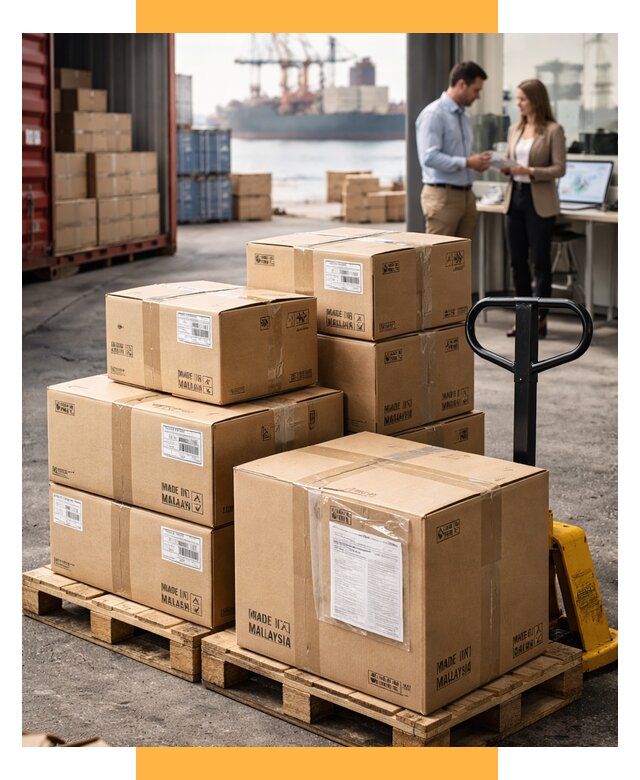 Доставка грузов из Малайзии в Россию от 87389 р. - СетСервис-Врк