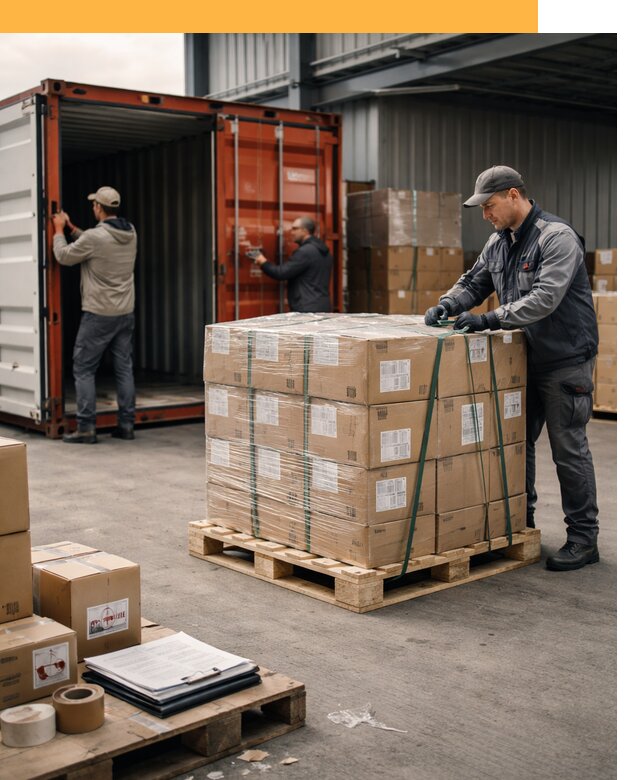 Доставка грузов из Индонезии морем и авиатранспортом от 87389