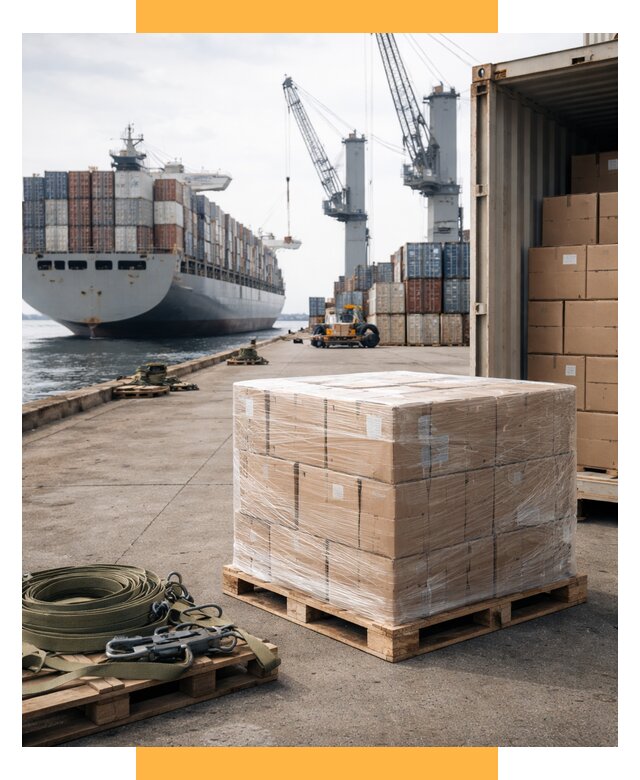 Морские перевозки из Индонезии от 123372 руб. | СетСервис-Врк