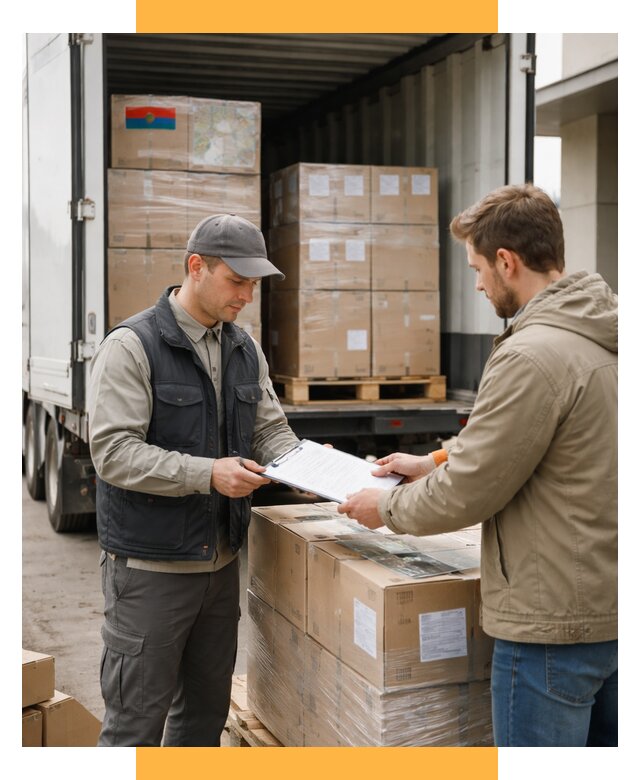 Доставка из Армении от 12337 р., логистика СетСервис-Врк