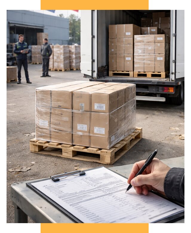 Доставка грузов из ЕС в Россию от 35984 р., СетСервис-Врк