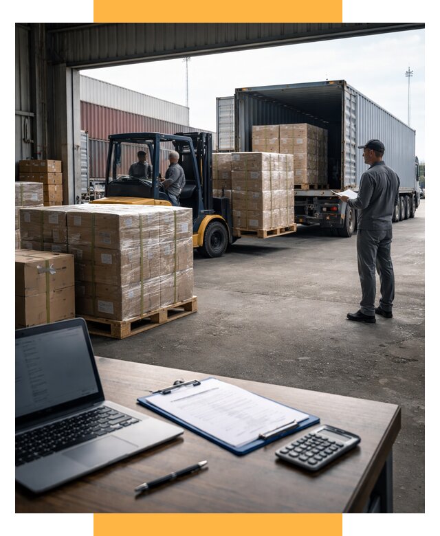 Доставка грузов с Ближнего Востока от 25703 р., СетСервис-Врк