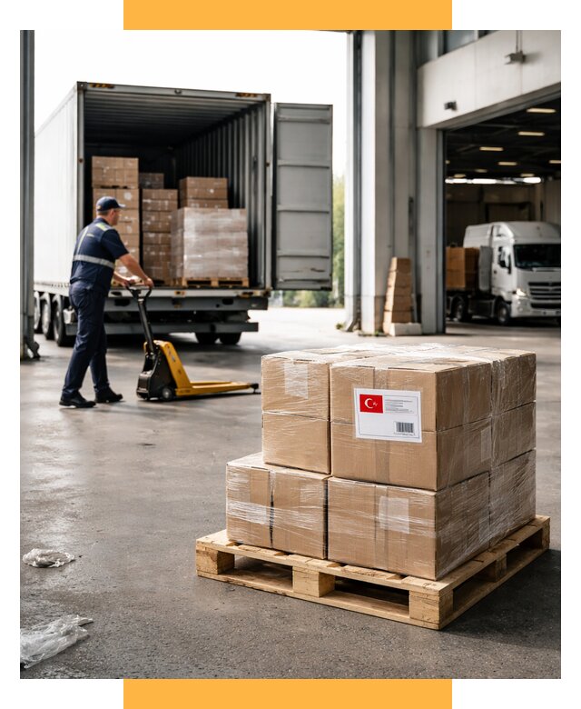 Доставка грузов в Турцию от 6683 р. логистика СетСервис-Врк