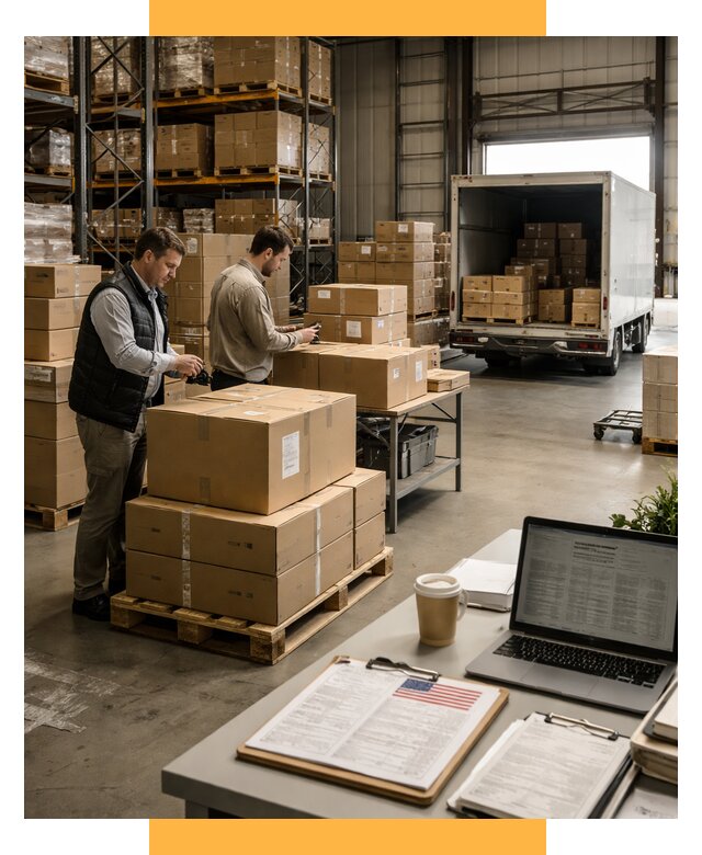 Доставка грузов в США от 6683 р., логистика и экспорт СетСервис-Врк