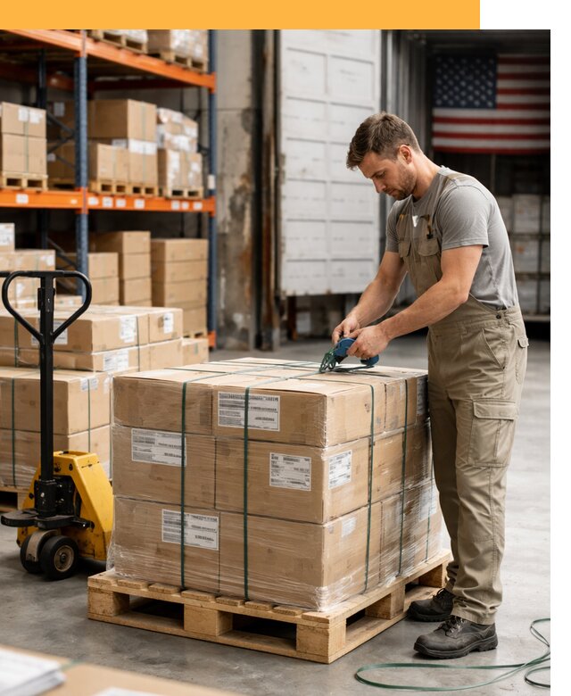 Доставка грузов в США: морские, авиа и авто перевозки от 6683