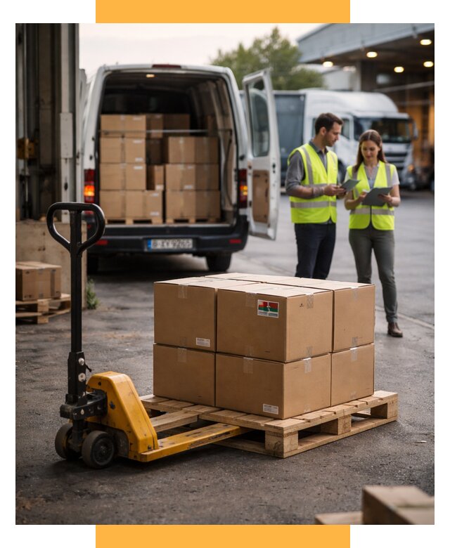 Доставка грузов в Германию от 7711 р. | Экспорт СетСервис-Врк