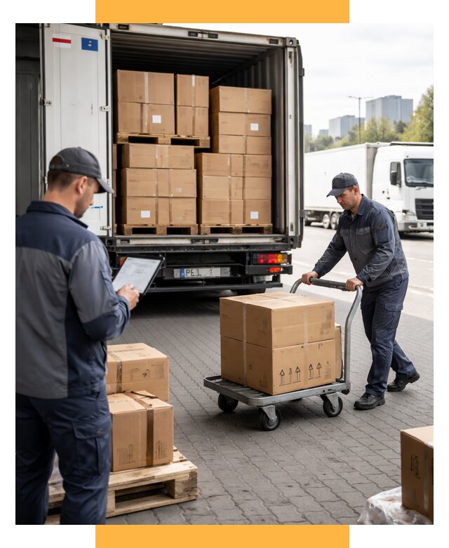 Доставка грузов в Польшу от 8739 р., СетСервис-Врк логистика