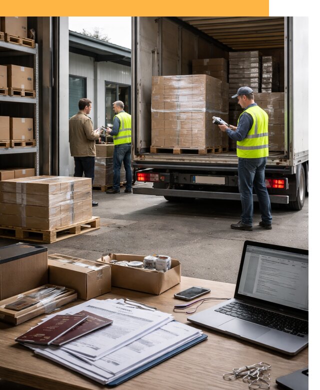 Доставка грузов в Латвию: морские, авто и авиатранспорт от 25703