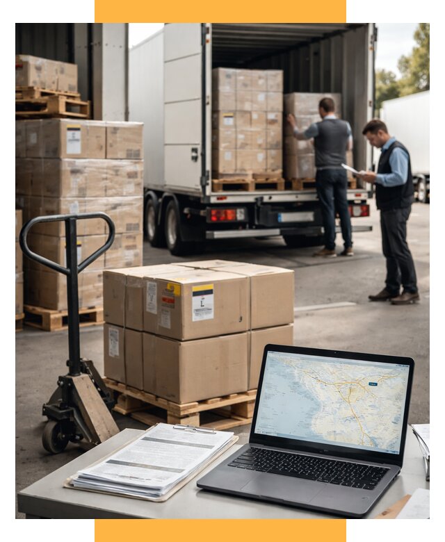 Доставка грузов в Литву от 15422 р. | Логистика СетСервис-Врк