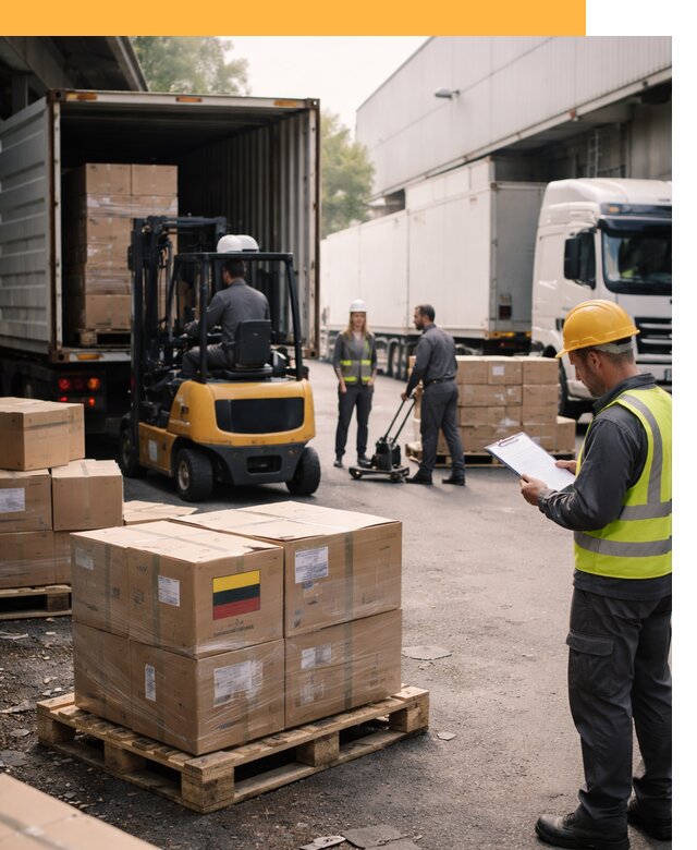 Доставка грузов в Литву: международные перевозки от 15422 руб.