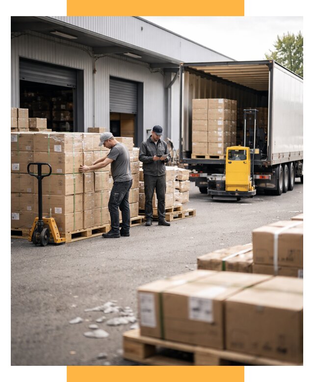 Доставка грузов в Эстонию от 8739 р. - логистика СетСервис-Врк