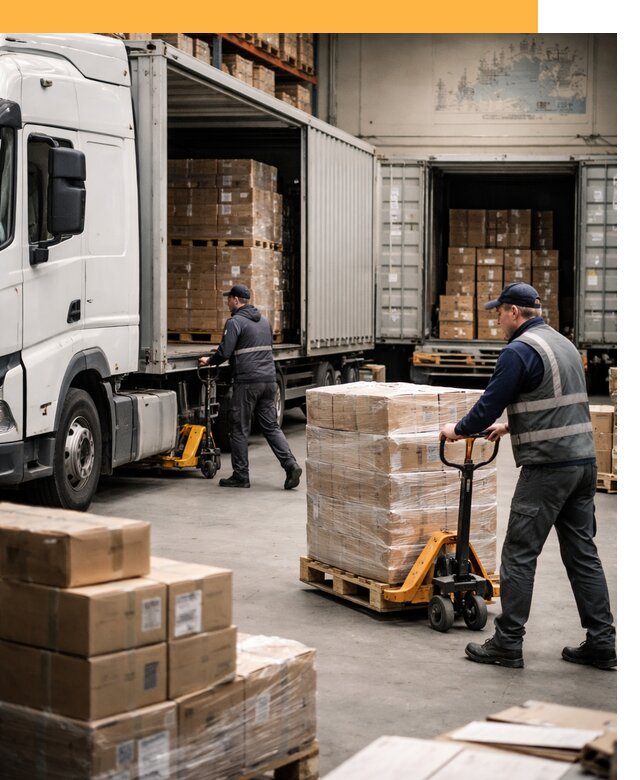 Международная доставка грузов в Эстонию с таможенным сопровождением от 8739 руб.