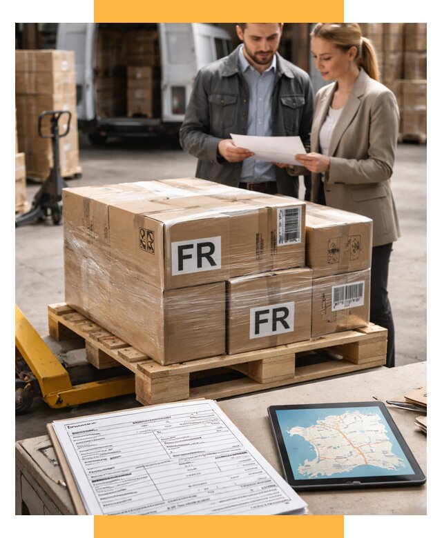 Доставка грузов в Францию от 25703 р., логистика СетСервис-Врк