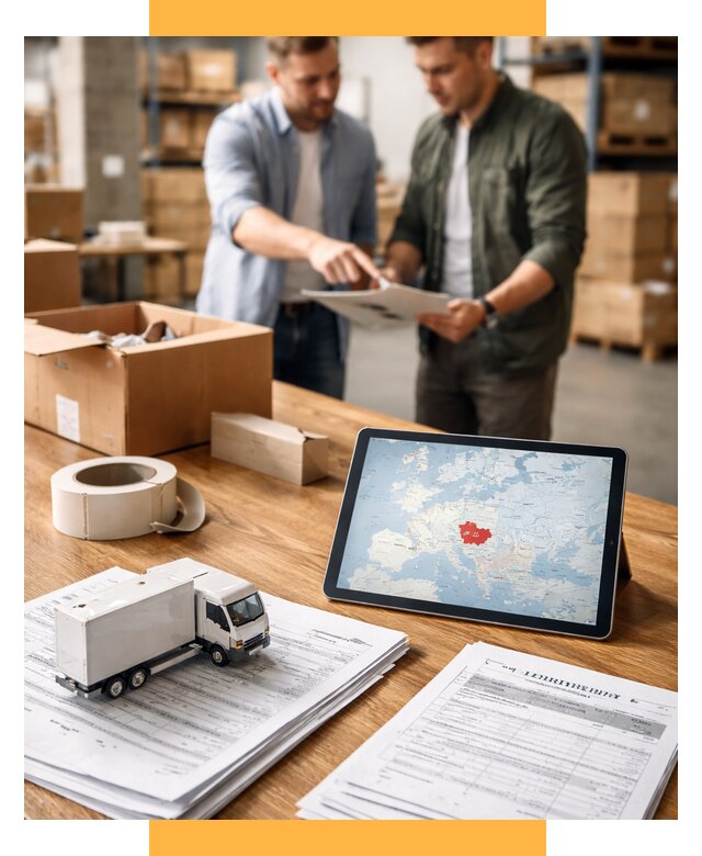 Доставка грузов в Чехию от 35984 р. - логистика СетСервис-Врк