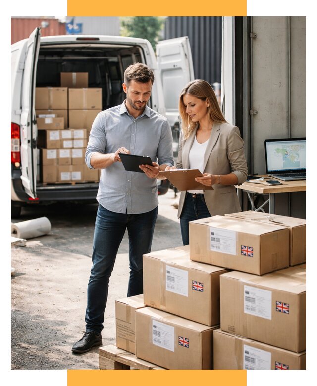 Доставка грузов в Великобританию от 46265 р., СетСервис-Врк