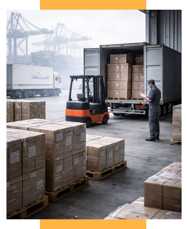 Доставка грузов в ОАЭ из России от 25703 р. | СетСервис-Врк