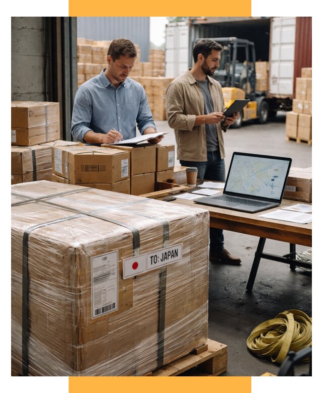 Доставка грузов в Японию от 25703 р., логистика СетСервис-Врк