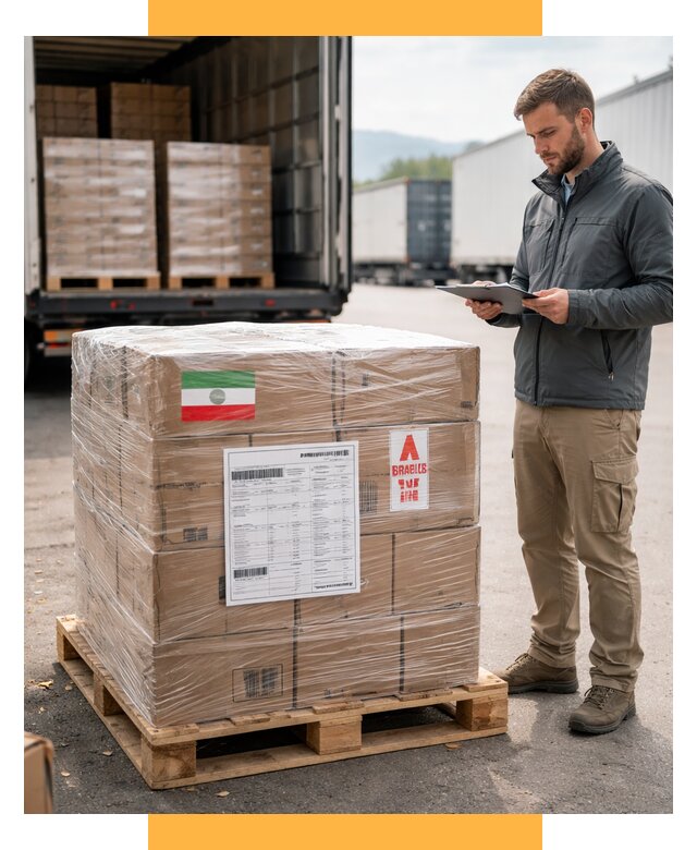 Доставка грузов в Иран от 25703 р., логистика СетСервис-Врк