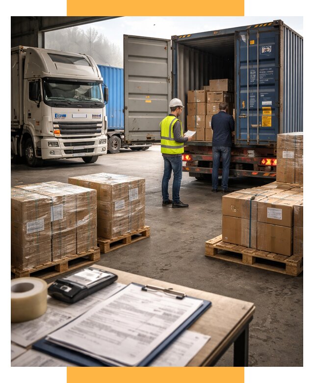 Доставка грузов в Казахстан от 46265 р. — СетСервис-Врк логистика