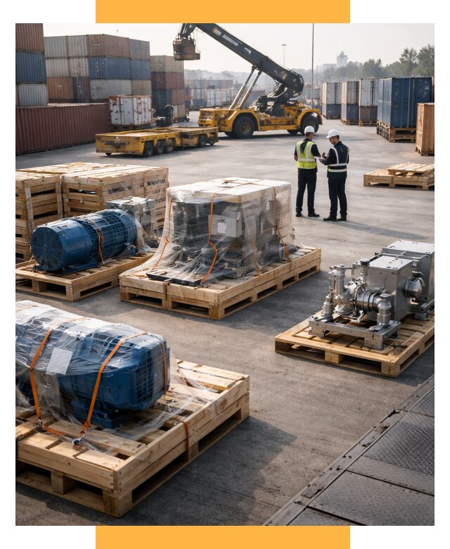 Международная перевозка оборудования от 30843 р. | СетСервис-Врк