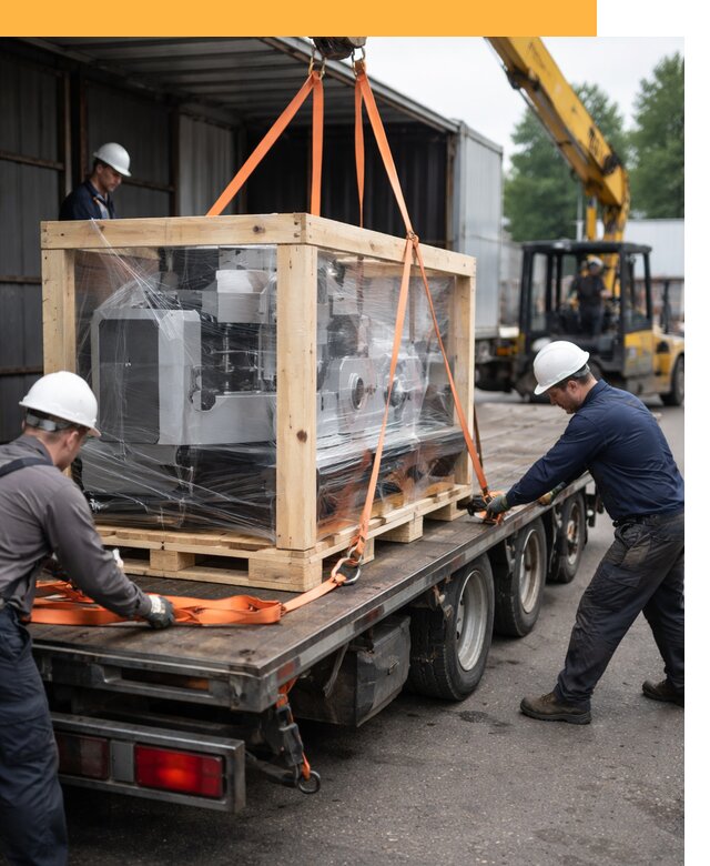 Международная перевозка станков любой сложности от 61686