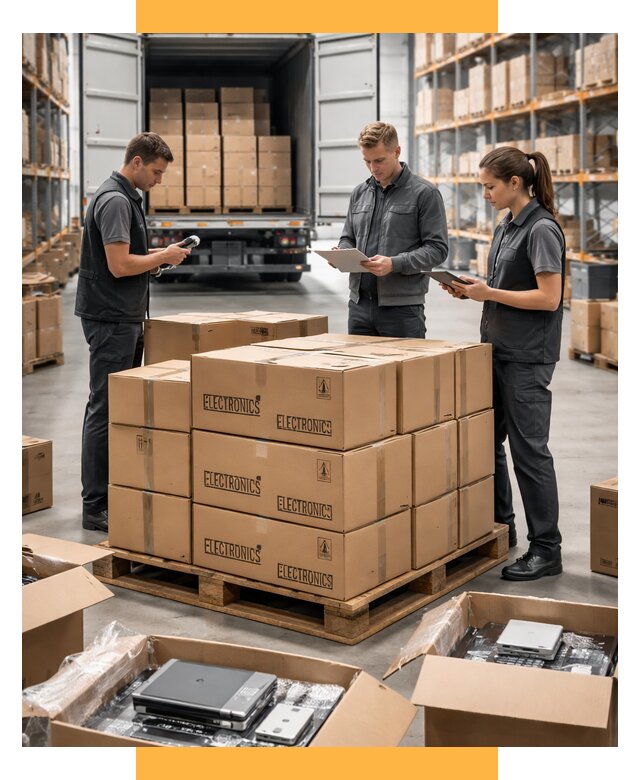 Перевозка электроники и таможня под ключ от 12851 р. | СетСервис-Врк