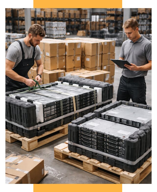 Перевозка серверного оборудования от 7197 р. по миру | СетСервис-Врк