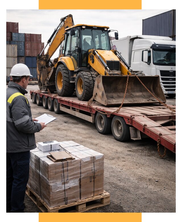 Международная перевозка спецтехники от 46265 р., СетСервис-Врк