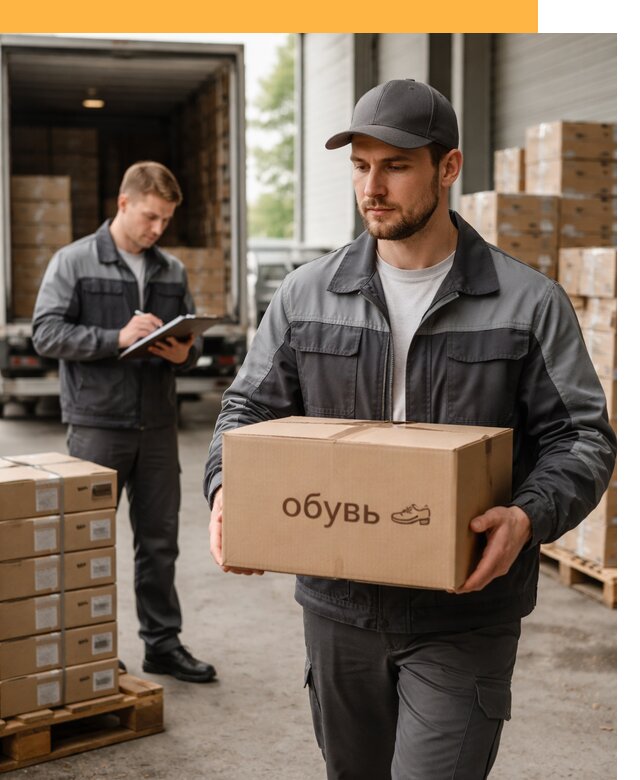 Международная перевозка обуви с таможенным оформлением от 4626