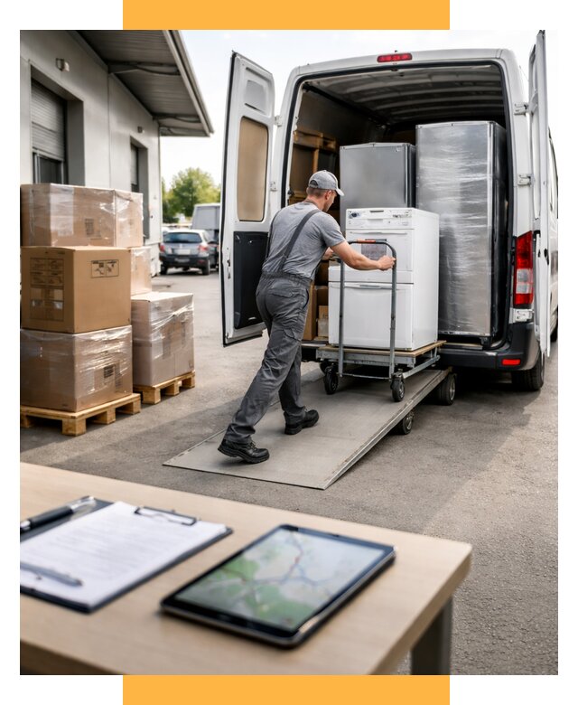 Перевозка бытовой техники от 6683 р. - логистика СетСервис-Врк