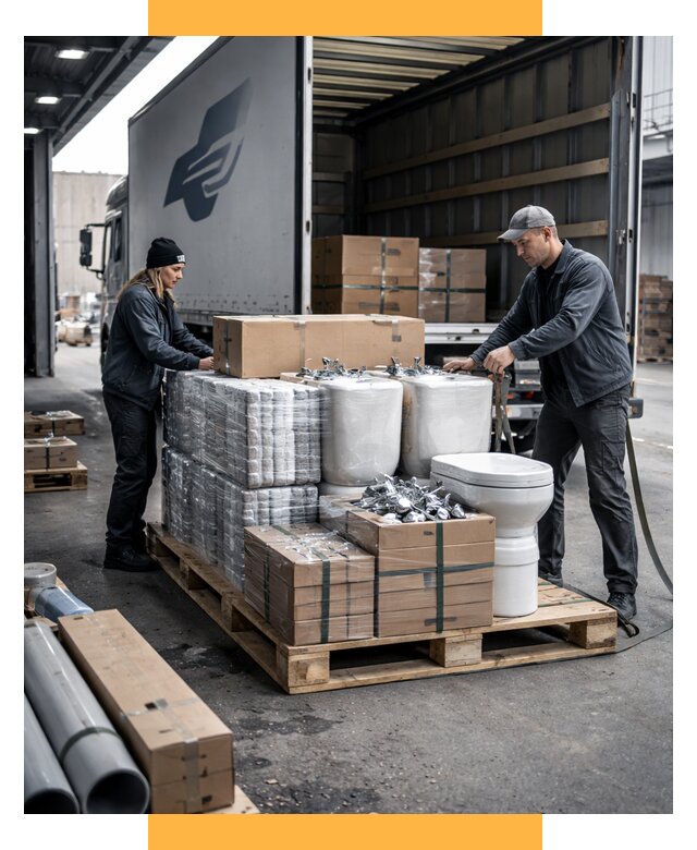 Перевозка сантехники под ключ от 1851 р. | СетСервис-Врк