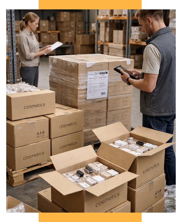 Перевозка и таможня косметики от 15422 р. | СетСервис-Врк