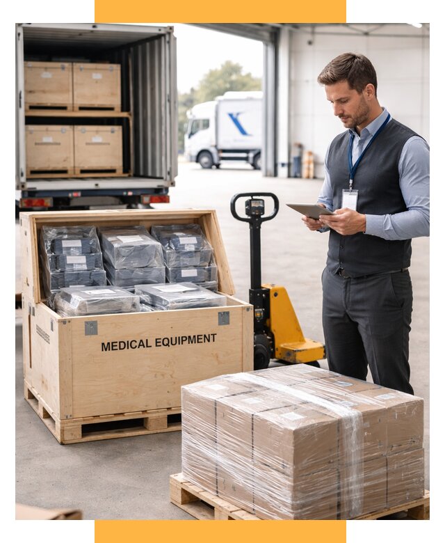 Перевозка медицинского оборудования от 15422 р. в СетСервис-Врк