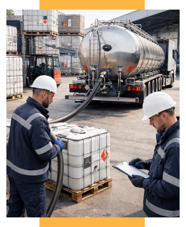 Перевозка химического сырья от 8739 р. Логистика СетСервис-Врк