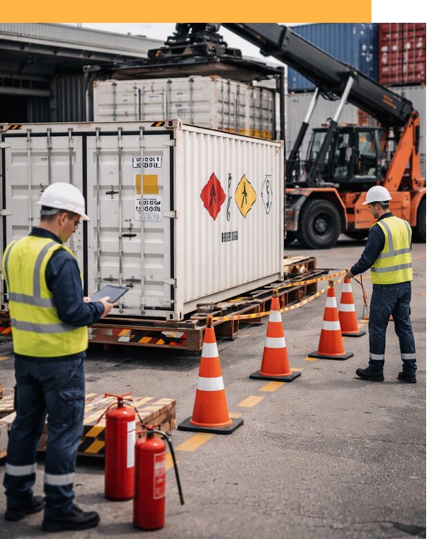 Перевозка опасных грузов по всему миру от 7711 руб.